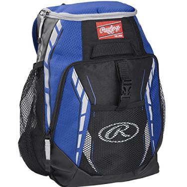 Imagem de Rawlings Mochila de equipamento para jovens jogadores R400, Beisebol, Royal