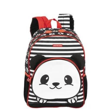 Imagem de Mochila de Costas Sestini Média Kids X Panda 4 Colorido-Feminino