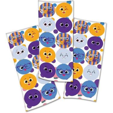 Imagem de 30 Adesivos decoração festa Bolofofos aniversário - Regina festa