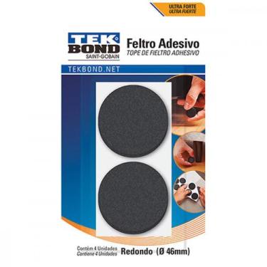 Imagem de Adesivo Feltro Red.46Mm Pr Tekbond C/4