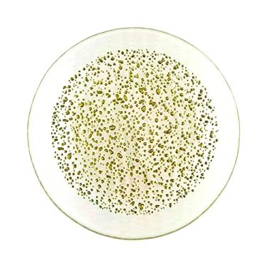 Imagem de Prato Canape ISLA 17,78 cm transparente/dourado