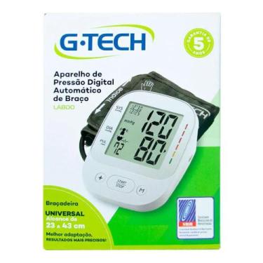 Imagem de Aparelho de Pressão Digital Automatico de Braco  LA800 Gtech - G-Tech