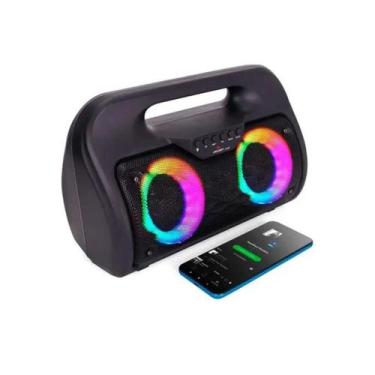 Imagem de Caixa De Som Bluetooth Rádio Portátil Grasep D-3205