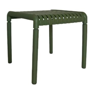 Imagem de Mesa Lateral e de Apoio Quadrada Área Externa Outdoor Gávea Rivatti Po