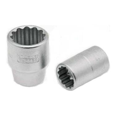 Imagem de Chave Soquete Estriada 36 mm Encaixe 3/4  017 009  - Gedore