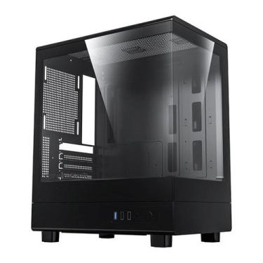 Imagem de Gabinete Gamer Aigo Darkflash DB330M, Mid-Tower, Lateral de Vidro, Pre