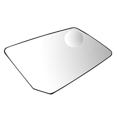 Imagem de DNA Motoring OEM-MG-0522 Espelho de visão lateral direita estilo de fábrica + Spotter redondo e placa de lente de vidro aquecida para 09-16 Acadia