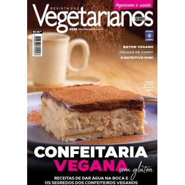 Imagem de Revista dos Vegetarianos - Edição 189 - Editora Europa