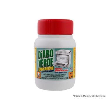 Imagem de Limpa Forno Diabo Verde Tradicional 250G