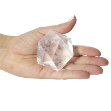 Imagem de ICOSAEDRO CRISTAL - (100 a 199)g - GOMES CRYSTALS