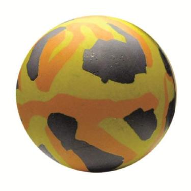 Imagem de Brinquedo LCM Cães Bola Borracha Maciça 80mm