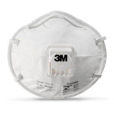 Imagem de Máscara Respirador Descartável Concha 3M - Redelease