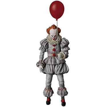 Imagem de Medicom It: Pennywise Mafex Action Figure, Multicolor