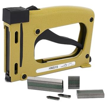 Imagem de Chave de ponta para moldura de fotos com 1000 pontos, ferramenta de moldura pequena e durável para uso doméstico, grampeador de moldura leve com pregos flexíveis