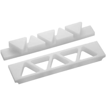 Imagem de TIKUSAN Molde Onigiri Musubi Maker Prensa de bola de arroz japonês com tampa Bandeja de molde Onigiri sem BPA Feito no Japão Estilo Kansai (5 moldes grandes)