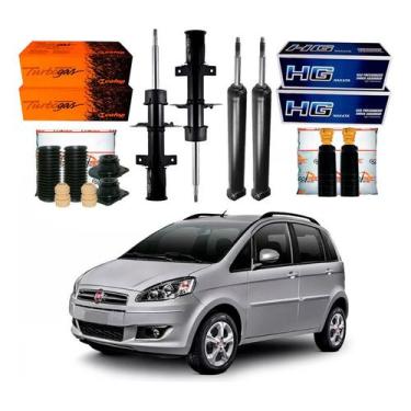 Imagem de Amortecedor Dianteiro Traseiro Idea 1.4 1.6 1.8 2011 A 2016 - Nakata