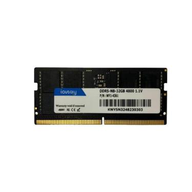Imagem de Memória 32Gb DDR5 4800Mhz Sodimm Ioway