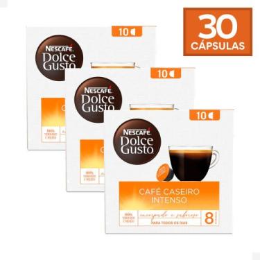 Imagem de Combo 30 Cápsulas Café Caseiro Intenso Dolce Gusto
