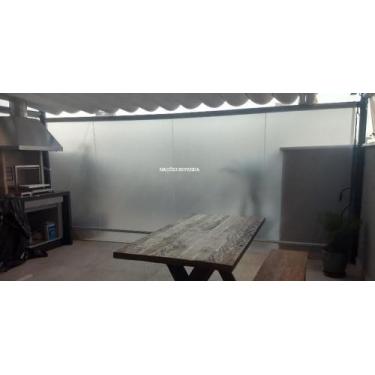 Imagem de Lona Confeccionada para Toldo Cortina Cor Cristal *SOMENTE A LONA* Med