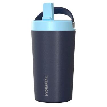 Imagem de Garrafinha de Agua Hydrapeak Junior 400ML - Navy/Cloud 1040420