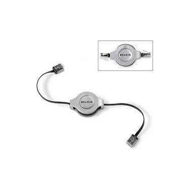 Imagem de Cabo De Rede Retrátil Cat5e 1,1 Metros Retrátil Rj45 - belkin
