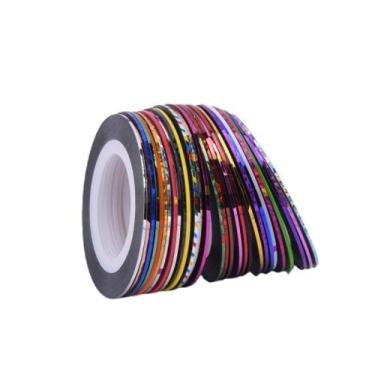 Imagem de Kit Fio para decoração nas Unhas Fitilho 6 unidades