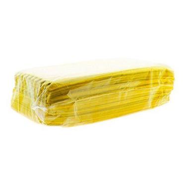 Imagem de Capinha Para Óculos Em Tnt Colorida Com 100 Unidades - oem, Branco