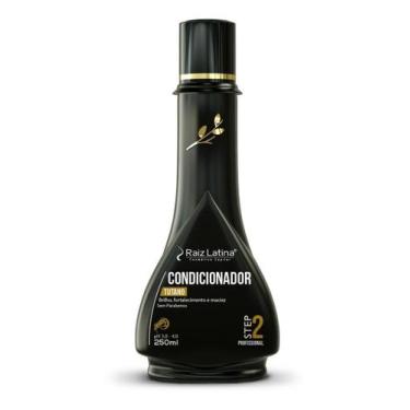 Imagem de Condicionador Tutano 250ml Raiz Latina Silicone Hidratante Nutrição Sa