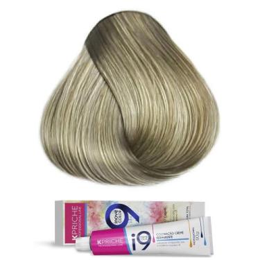 Imagem de i9 Color Coloração Kpriche - 8.1 Louro Claro Acinzentado - Kpriche Pro