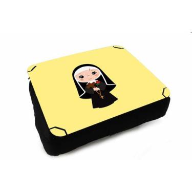 Imagem de Almofada Bandeja para Notebook Laptop Estampas Evangélico Católico - D