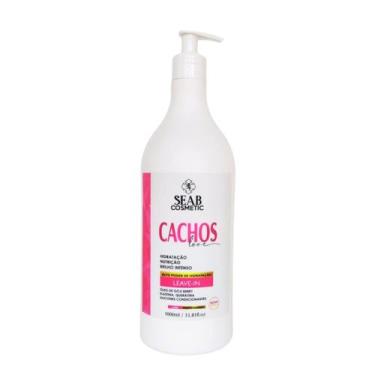 Imagem de Leavi-in cachos seab cosmetic 1000ml - Seab Cosmeitc