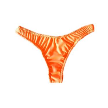 Imagem de Biquíni asa delta calcinha asa dental fio dental - RAYS MODA, Laranja,