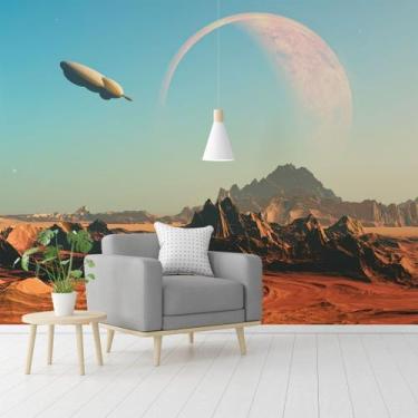 Imagem de Painel Adesivo Papel de Parede Universo N014306 3,00x2,90m - Adesivo B