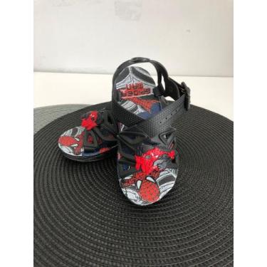 Imagem de Sandalia Masculina Infantil Papete Menino Masculino Criança Kids Perso