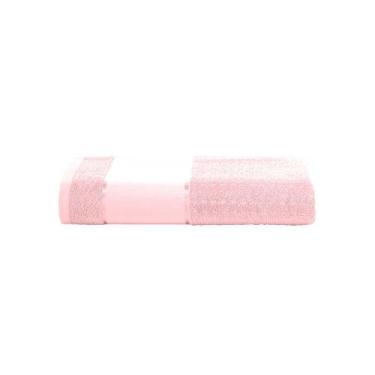 Imagem de Toalha de Rosto Felpuda P/ Pintar Multi Arte 50x80cm Dohler, Rose 9523