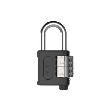 Imagem de Cadeado 40mm Com Segredo Original Stam Resistente Facil Usar Preto