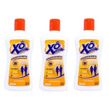 Imagem de Combo 3 Frascos Repelentes xó inseto loção hidratante 200ml - Cimed - 