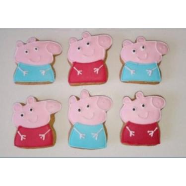 Imagem de Biscoito Decorado de Mel Peppa pig - Dona Maria Biscoiteria 
