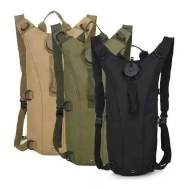 Imagem de Mochila Camelback Tática Água Hidratação Camuflada 3l Refil Ciclismo T