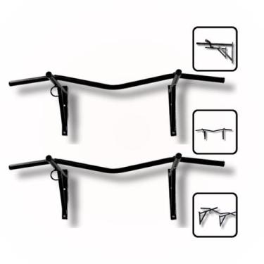 Imagem de Barra exercícios físicos completa saco pancada musculação - HENVIFER