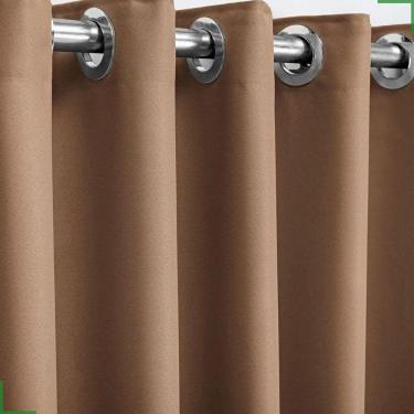 Imagem de Cortina Para Provador De Loja Tecido Blackout 1,40X1,80