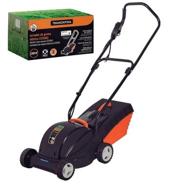 Imagem de Cortador de Grama Elétrico Tramontina CE35M2 C/Coletor Rígido e Chassi Metálico 1300W 220V 79659151
