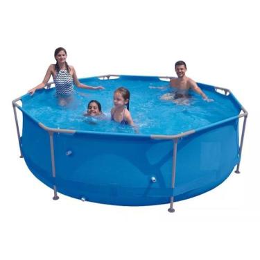 Imagem de Piscina Sunfit 5000 LITROS estrutural standard Jilong Avenli 3 m 76 cm