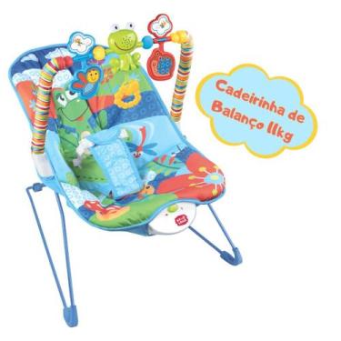 Imagem de Cadeirinha de Balanço para Bebês 11kg Música e Cinto de Segurança - Dm