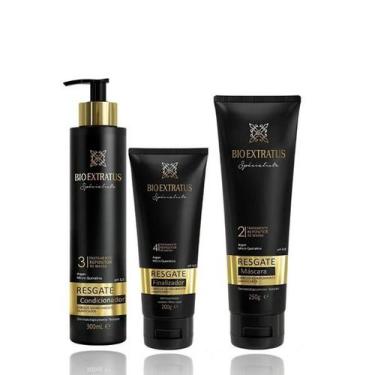 Imagem de Bio Extratus Specialiste Resgate Condicionador 300ml mais Máscar 250g 