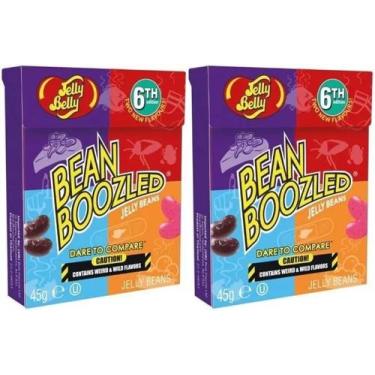 Imagem de 2 bala jelly belly bean boozled desafio sabor estranhos 45g