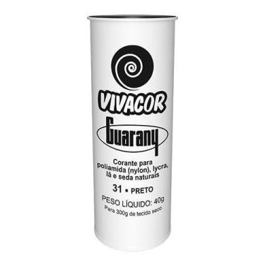 Imagem de Corante para Tingir Vivacor Guarany 40g - Corantes guarany, 31 - PRETO