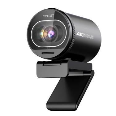 Imagem de Webcam emeet S600 4K para streaming com sensor Sony de 1/2,5