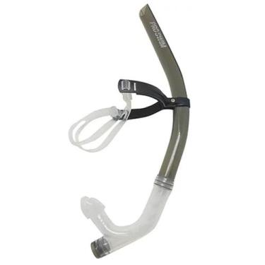 Imagem de Snorkel Respirador Frontal Para Natação Pro Swim, Preto