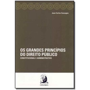 Imagem de Grandes Princípios do Direito Público - 01Ed/17